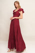 summer-milk-deep-red-woven-maxi-dress Flying Tomato - Sophia's Style-3